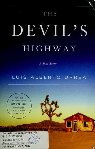 The Devil's Highway: A True Story