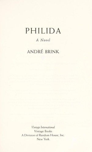 Philida: A Novel