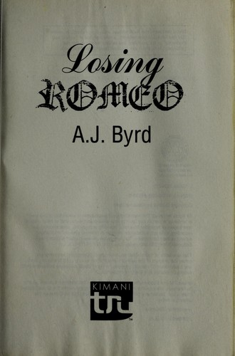 Losing Romeo (BFF Novel)