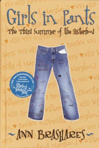 Girls In Pants: The Third Summer of the Sisterhood