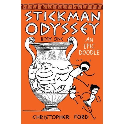Stickman Odyssey: An Epic Doodle Book One