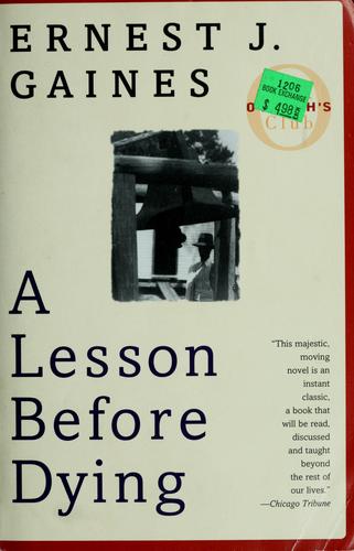 A Lesson Before Dying