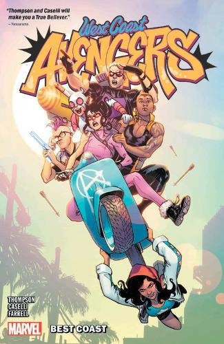 West Coast Avengers Vol. 1, Best Coast