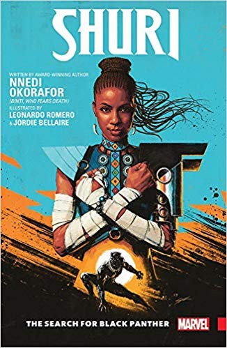 Shuri, Volume 1: The Search for Black Panther