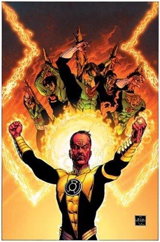 Green Lantern: The Sinestro Corps War, Vol. 1