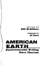 American Earth: Environmental Writing Since Thoreau