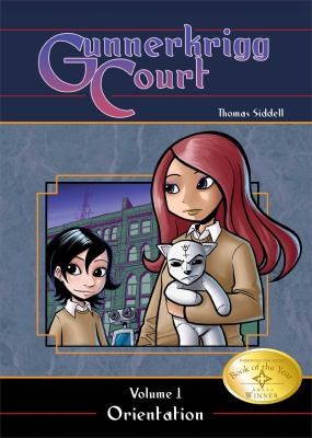 Gunnerkrigg Court Vol. 1 Orientation